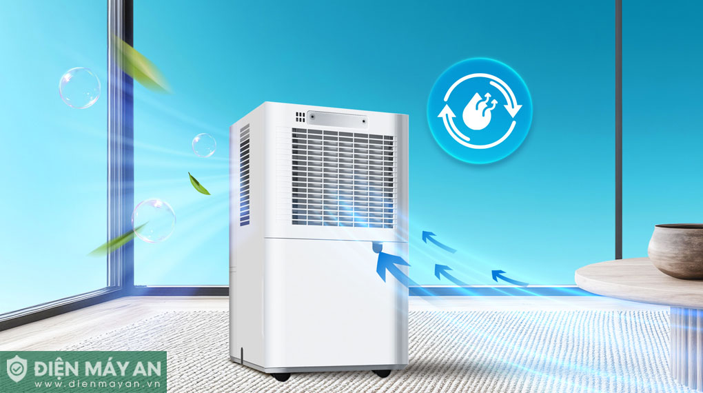 Máy Hút Ẩm Casper 12 Lít DE-12L1